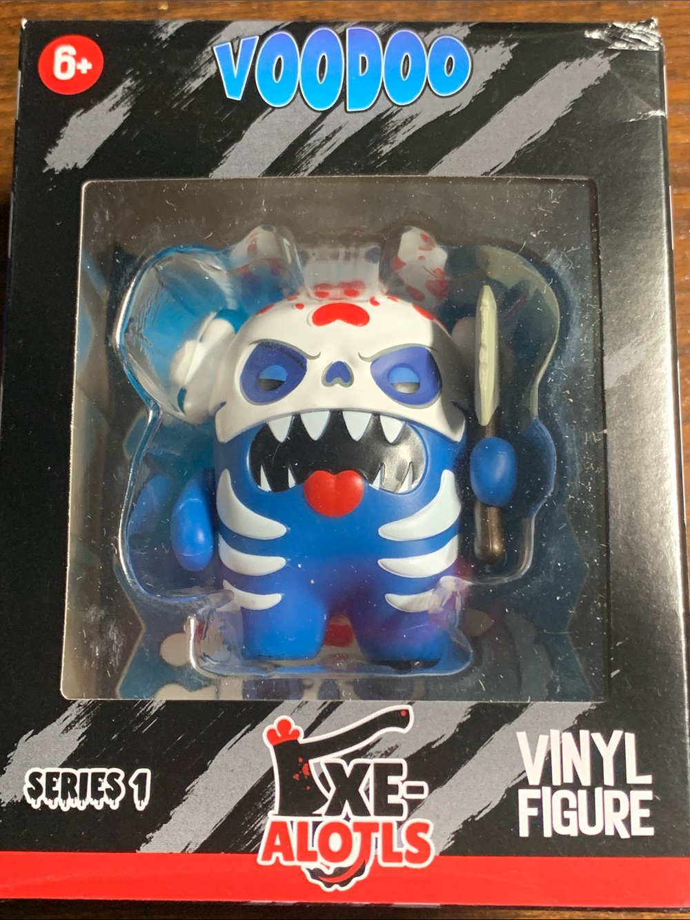 Voodoo Vinyl Figure by XE-ALOTLS